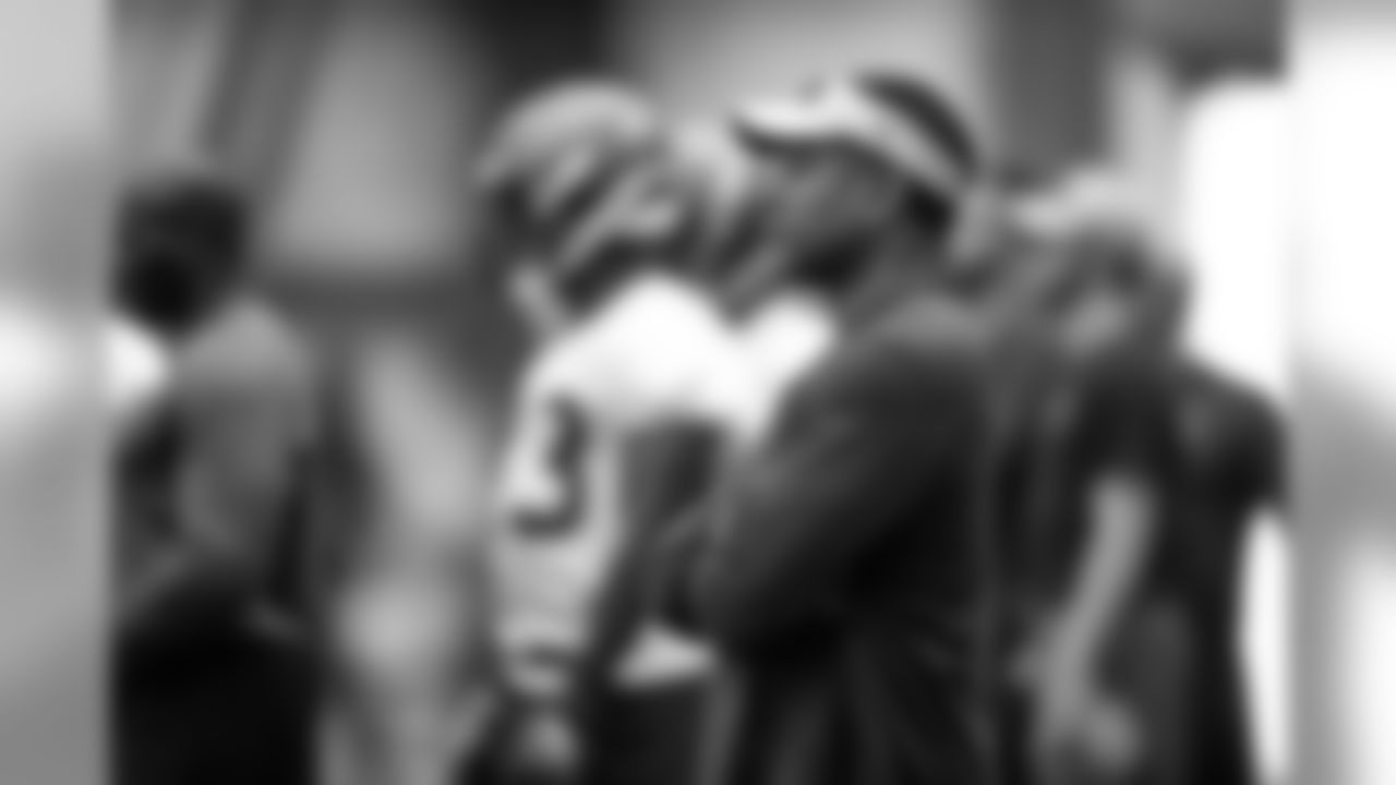 Defensive Coordinator Steve Wilks during the second day of minicamp on June 5, 2019.