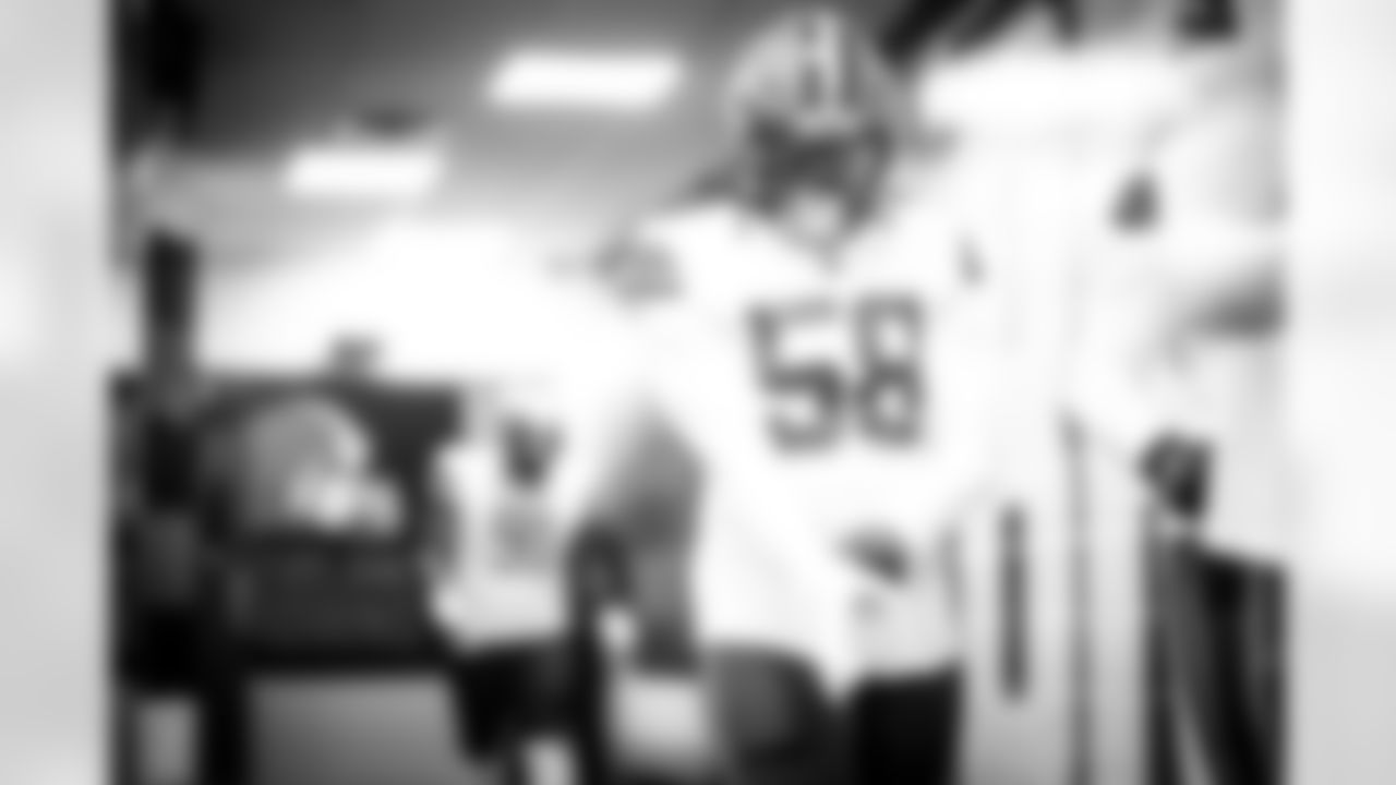 Linebacker Solomon Ajayi (58) during practice on September 4, 2020 at FirstEnergy Stadium.
