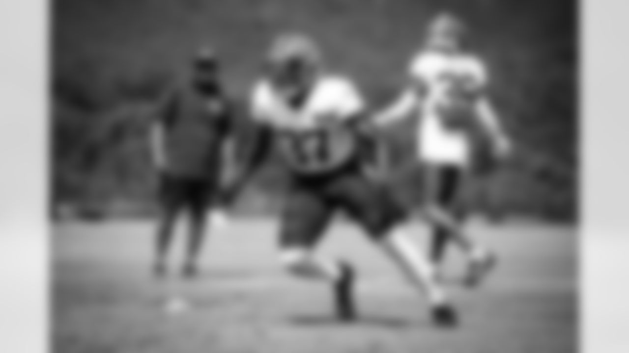 Safety D'Anthony Bell (37) during Day 4 of Training Camp at The Greenbrier on July 28, 2023.