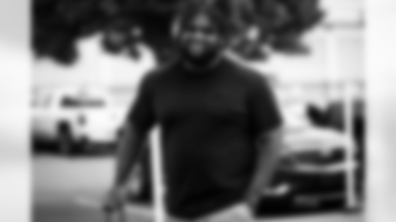 Defensive tackle Dalvin Tomlinson (94) reports for Training Camp at CrossCountry Mortgage Campus on July 21, 2023.