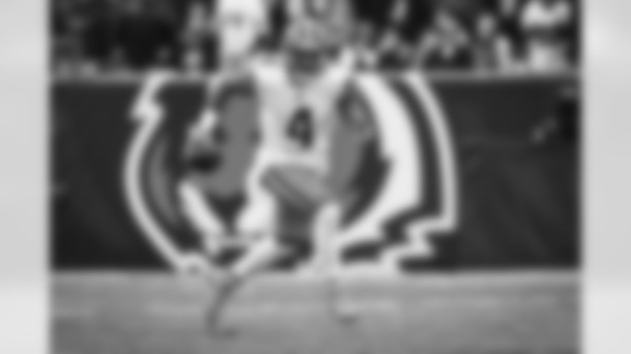 Quarterback Deshaun Watson (4) during a NFL football game between the Cleveland Browns and Cincinnati Bengals on December 11, 2022 at Paycor Stadium.