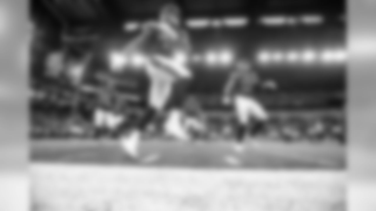 Cleveland Browns at Indianapolis Colts on August 17, 2019 in the preseason at Lucas Oil Stadium.