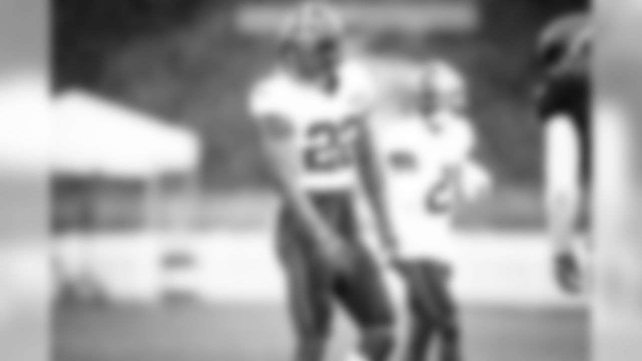 Safety Grant Delpit (22) during practice on August 17, 2020