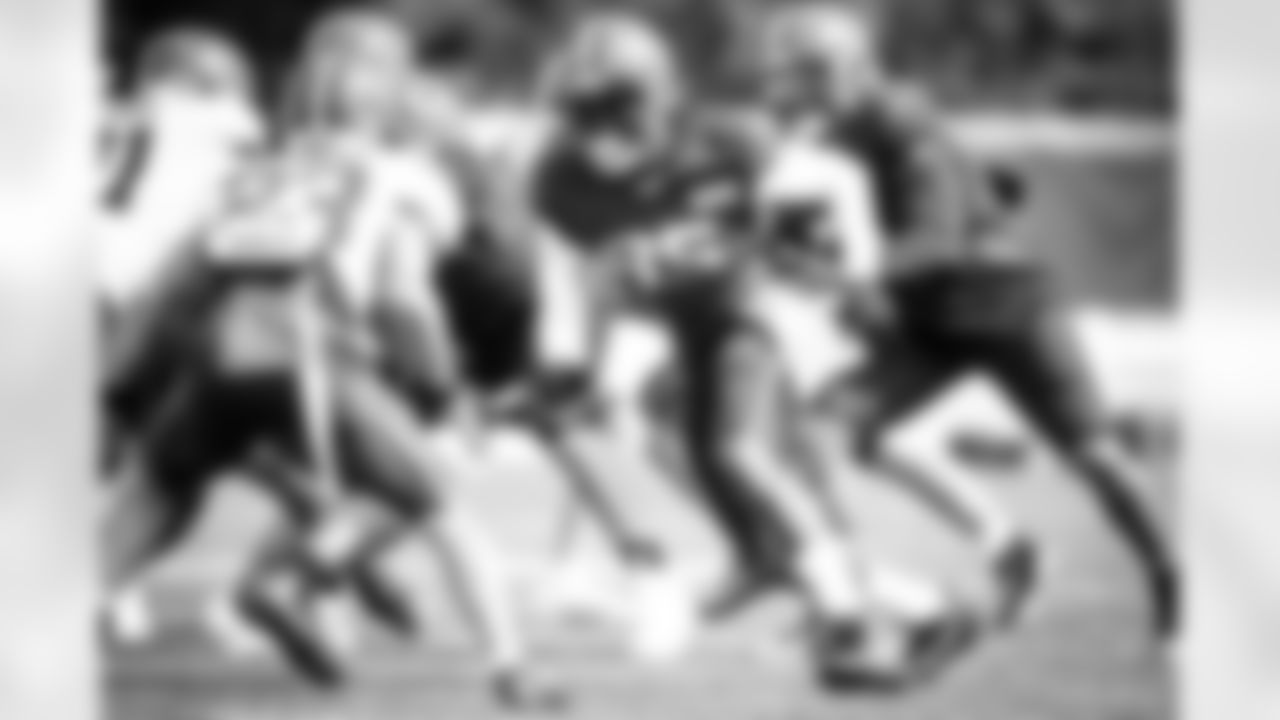 Tight end David Njoku (85) during practice on September 1, 2020