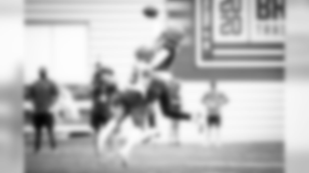 Wide receiver Odell Beckham Jr. (13) during practice on August 16, 2020