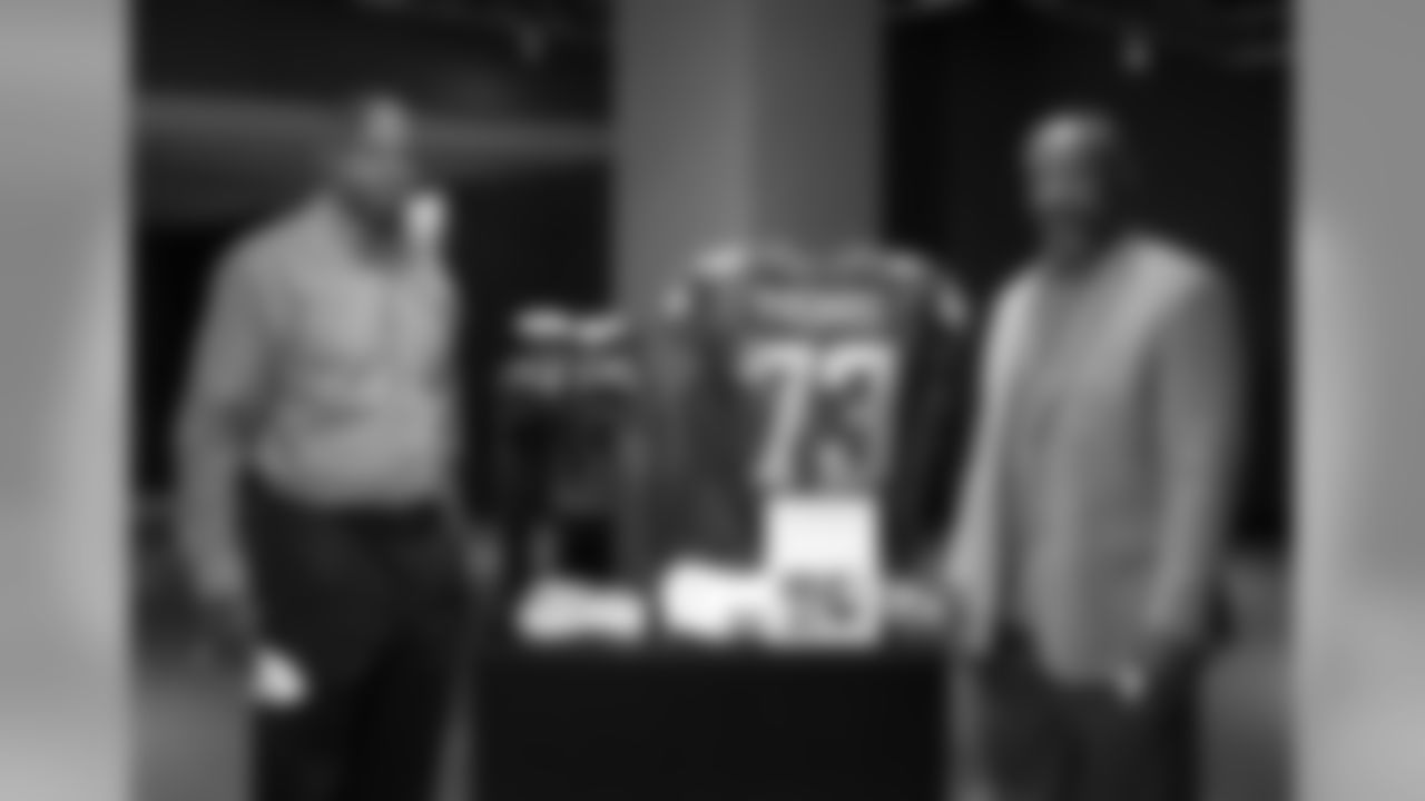 Joe Thomas Hall of Fame Feature