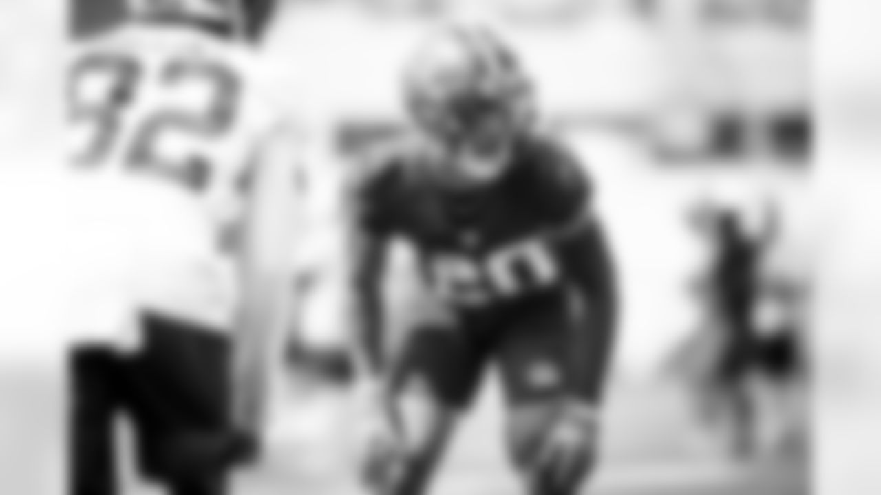 Cornerback Greg Newsome II (20) during the first day of training camp on July 28, 2021.