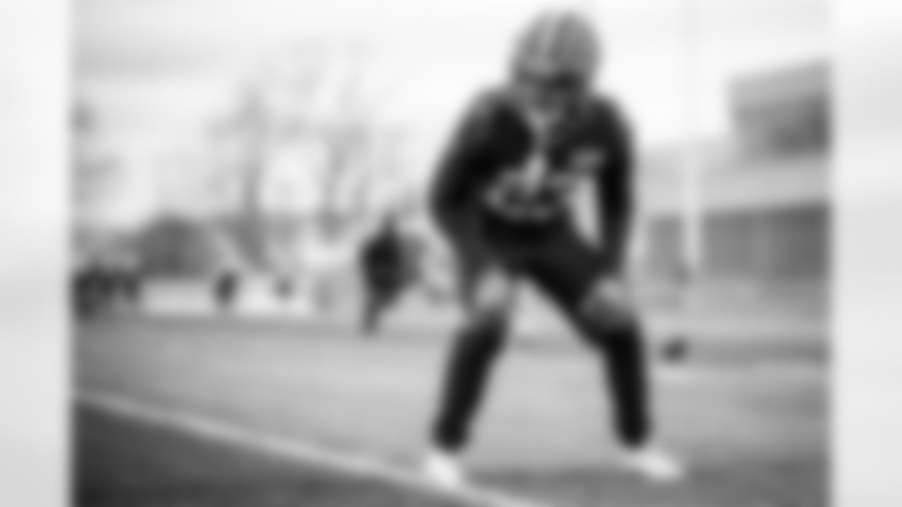 Cornerback Martin Emerson Jr. (23) during practice at CrossCountry Mortgage Campus on December 29, 2022.