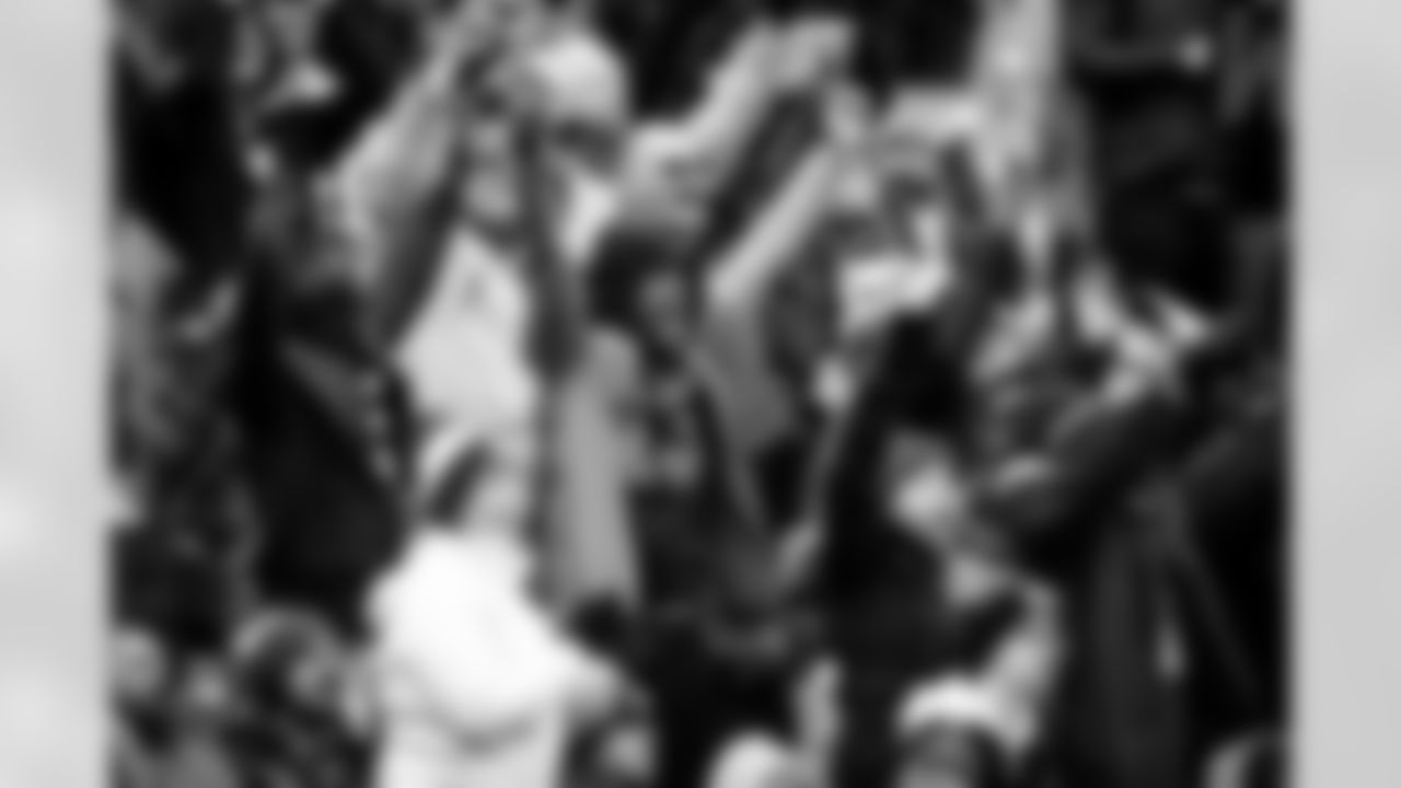 Fans during a NFL football game between the Cincinnati Bengals and Cleveland Browns on January 9, 2022 at FirstEnergy Stadium. The Browns won 21-16.