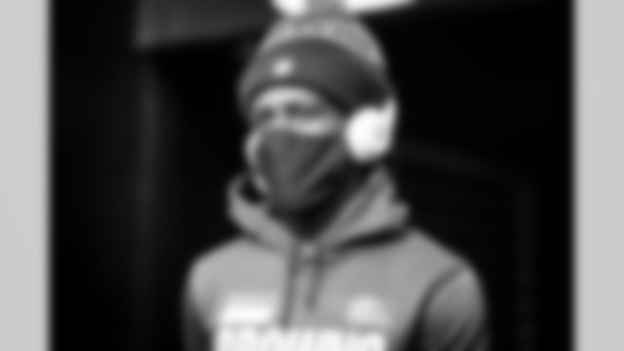 Cornerback Robert Jackson (34) before a NFL football game between the Cleveland Browns and Pittsburgh Steelers on October 18, 2020 at Heinz Field. The Browns lost 38-7.
