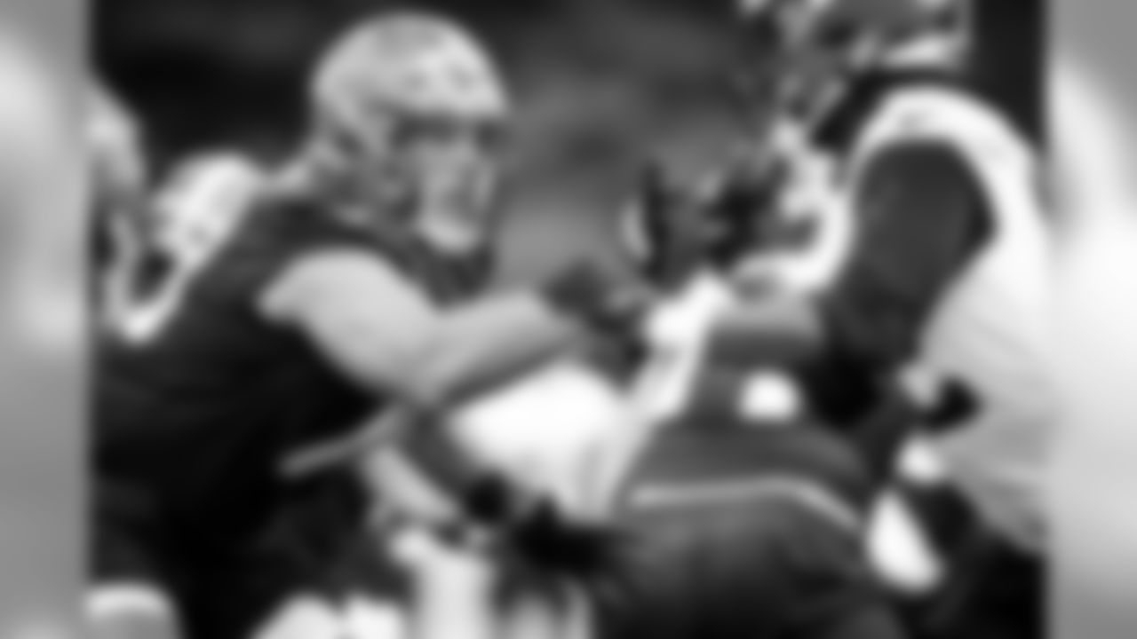 Offensive tackle Jack Conklin (78) during practice on August 14, 2020
