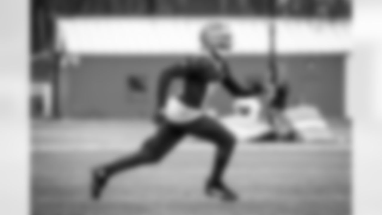 Wide Receiver Jaelon Darden (16) during practice at CrossCountry Mortgage Campus on December 14, 2022.