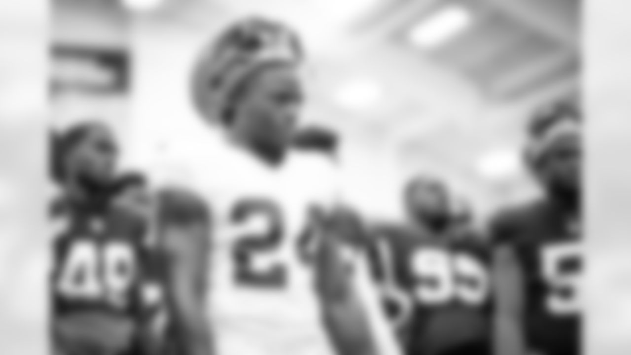 Running back Nick Chubb (24) during the twelfth day of training camp on August 11, 2021.