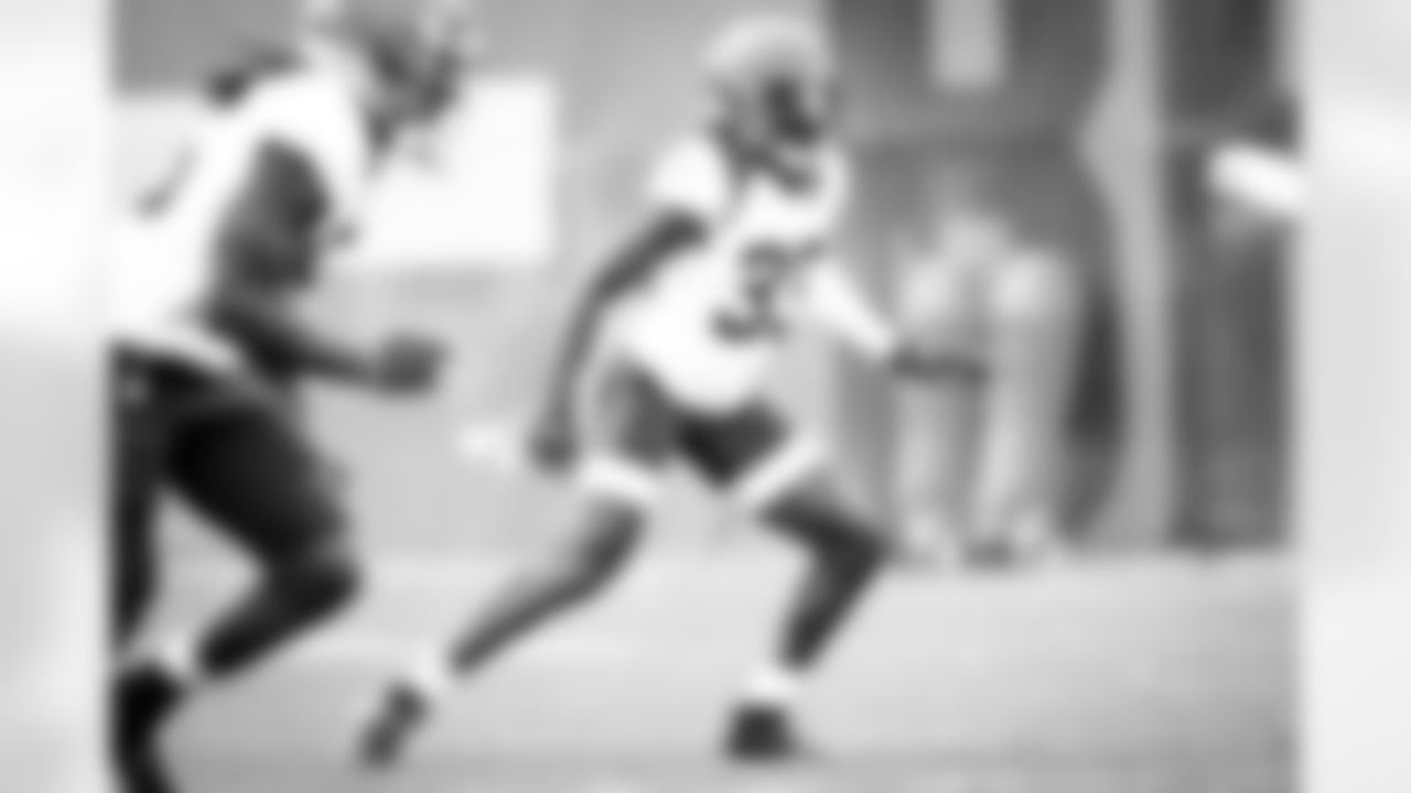 Safety Ronnie Harrison (33) during practice on September 15, 2021.