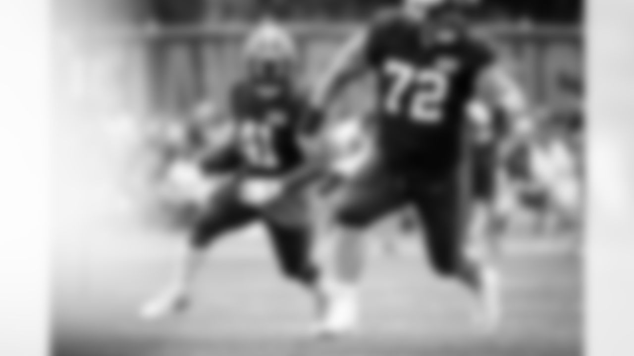 Running back John Kelly (41) during the eleventh day of training camp at CrossCountry Mortgage Campus on August 9, 2022.
