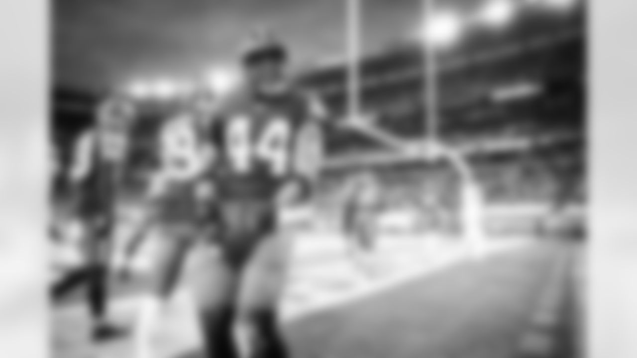 Linebacker Sione Takitaki (44) during a NFL football game between the Indianapolis Colts and Cleveland Browns on October 11, 2020 at FirstEnergy Stadium. The Browns won 32-23.