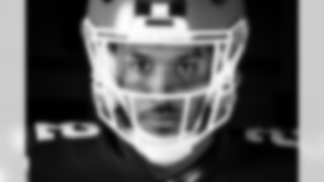 White facemask reveal photoshoot at CrossCountry Mortgage Campus on December 13, 2022.