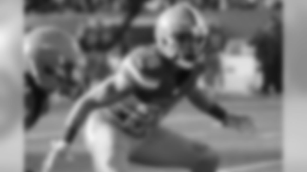 DB Marcus Burley in action against the Giants.