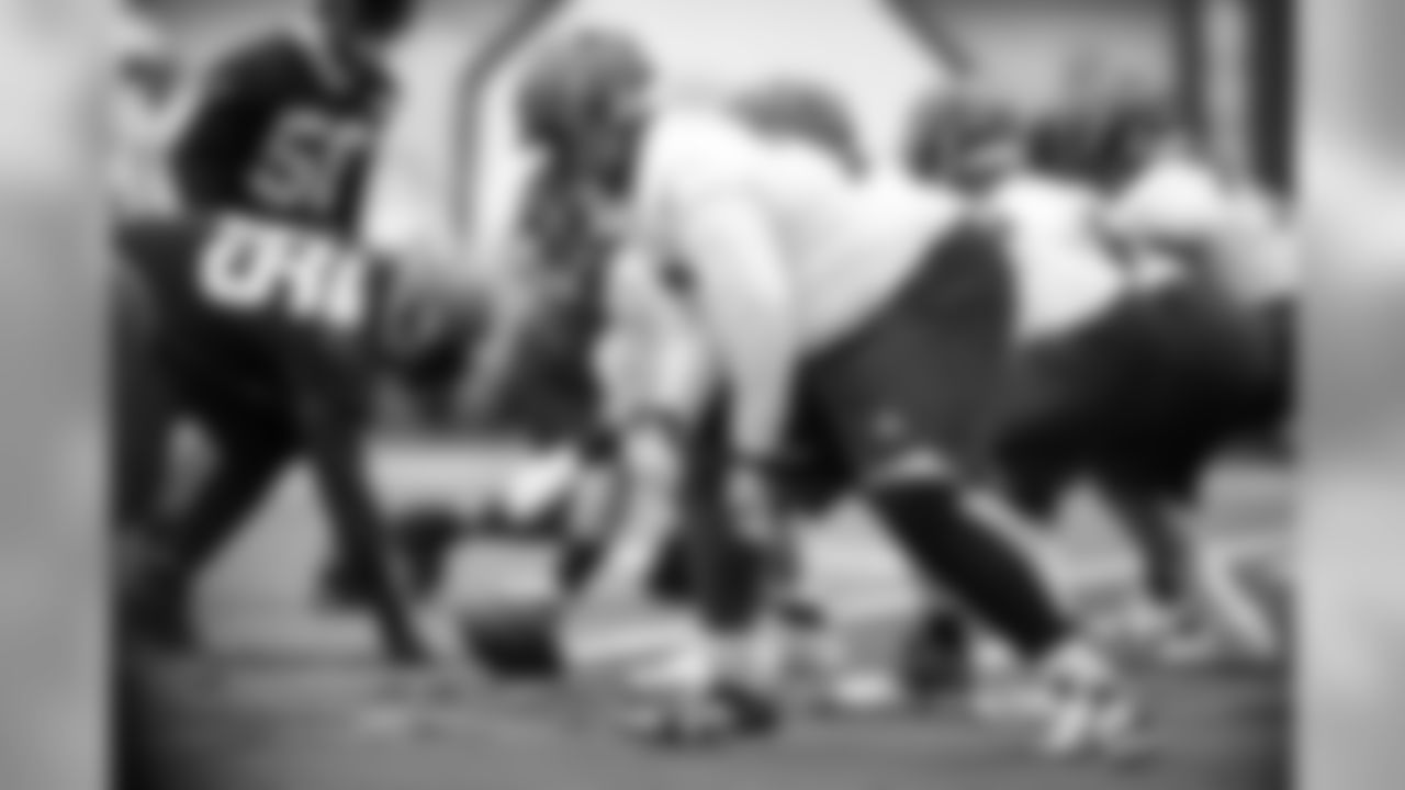 Offensive tackle Greg Robinson (78) during the last day of minicamp on June 6, 2019.