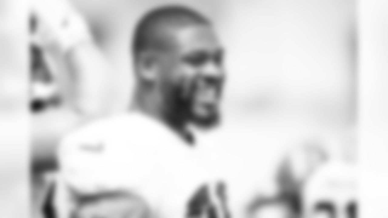 Running back John Kelly (49) during the eleventh day of training camp on August 10, 2021.