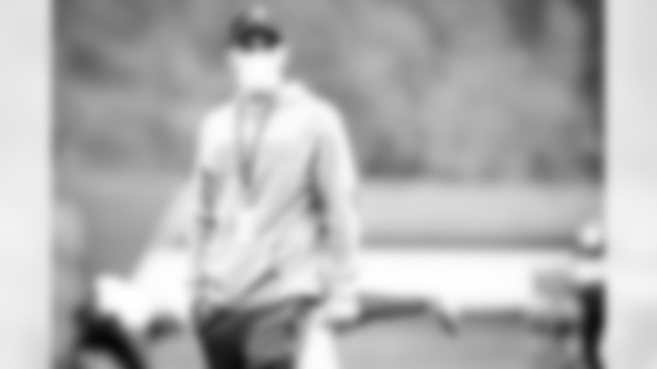 Head Coach Kevin Stefanski during practice on October 28, 2020