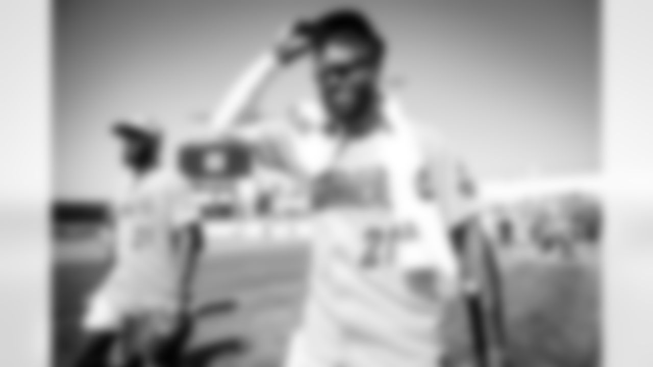 Wide receiver Jarvis Landry (80) at the 2021 Jarvis Landry Celebrity Softball Game on June 12, 2021 at Classic Park Stadium.