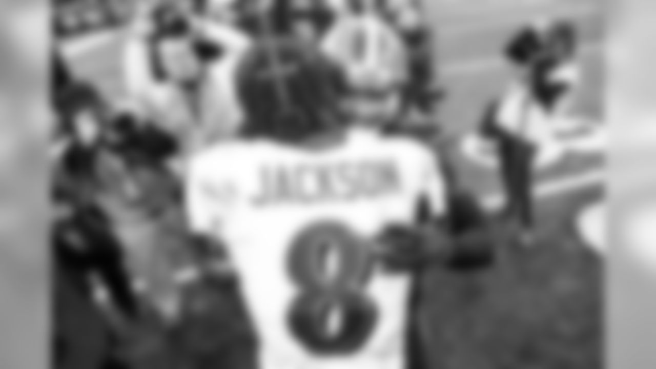 Baltimore Ravens at Cleveland Browns game on December 22, 2019 at First Energy Stadium.