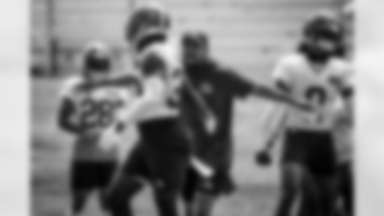 Defensive Quality Control Coach Jeff Anderson during Day 3 of Training Camp at The Greenbrier on July 27, 2023.