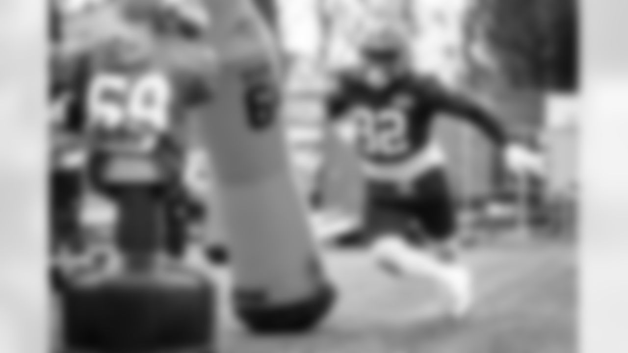 Linebacker Sam Kamara (92) during practice at CrossCountry Mortgage Campus on December 29, 2022.