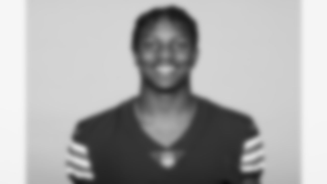 This is a 2021 photo of Demetric Felton of the Cleveland Browns NFL football team. This image reflects the Cleveland Browns active roster as of May 13, 2021 when this image was taken. (AP Photo)