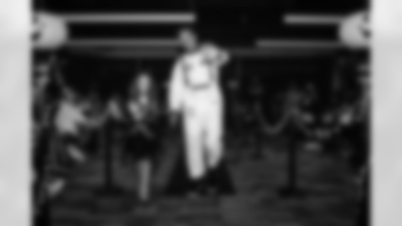 Jacoby Brissett's Halloween Fashion Show on October 24, 2022 in the Kardiac Club of FirstEnergy Stadium.
