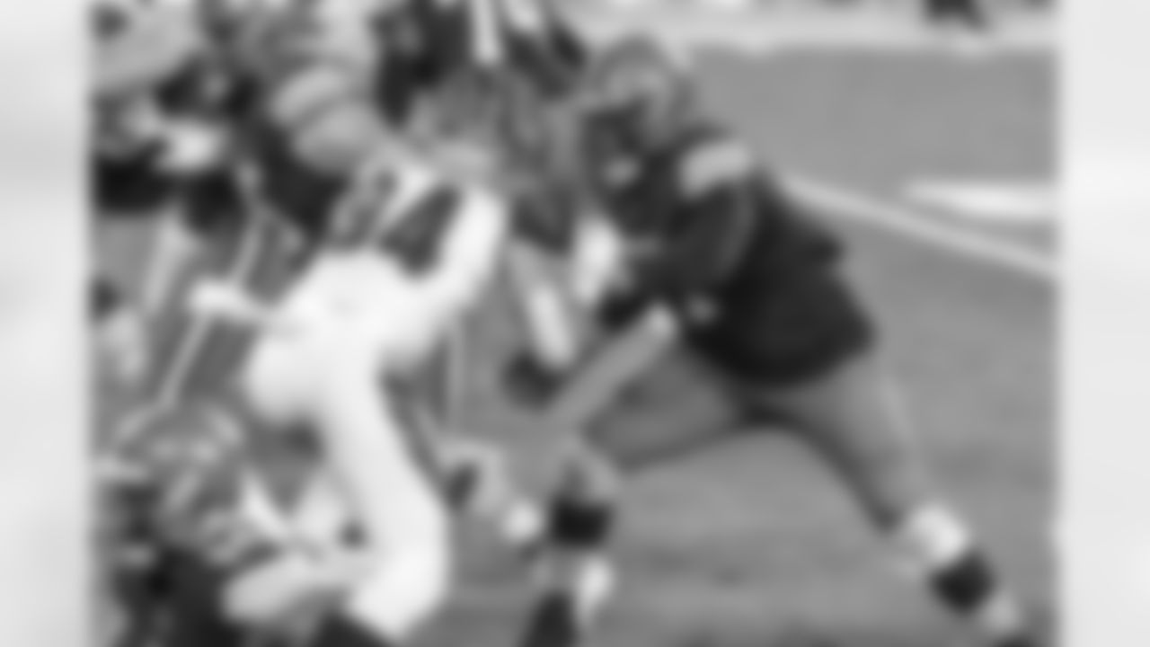Offensive tackle Jedrick Wills Jr. (71) during an NFL football game between the Cincinnati Bengals and Cleveland Browns on September 17, 2020 at FirstEnergy Stadium. The Browns won 35-30.