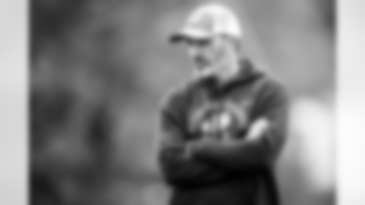 Head Coach Kevin Stefanski during practice on October 27, 2021.