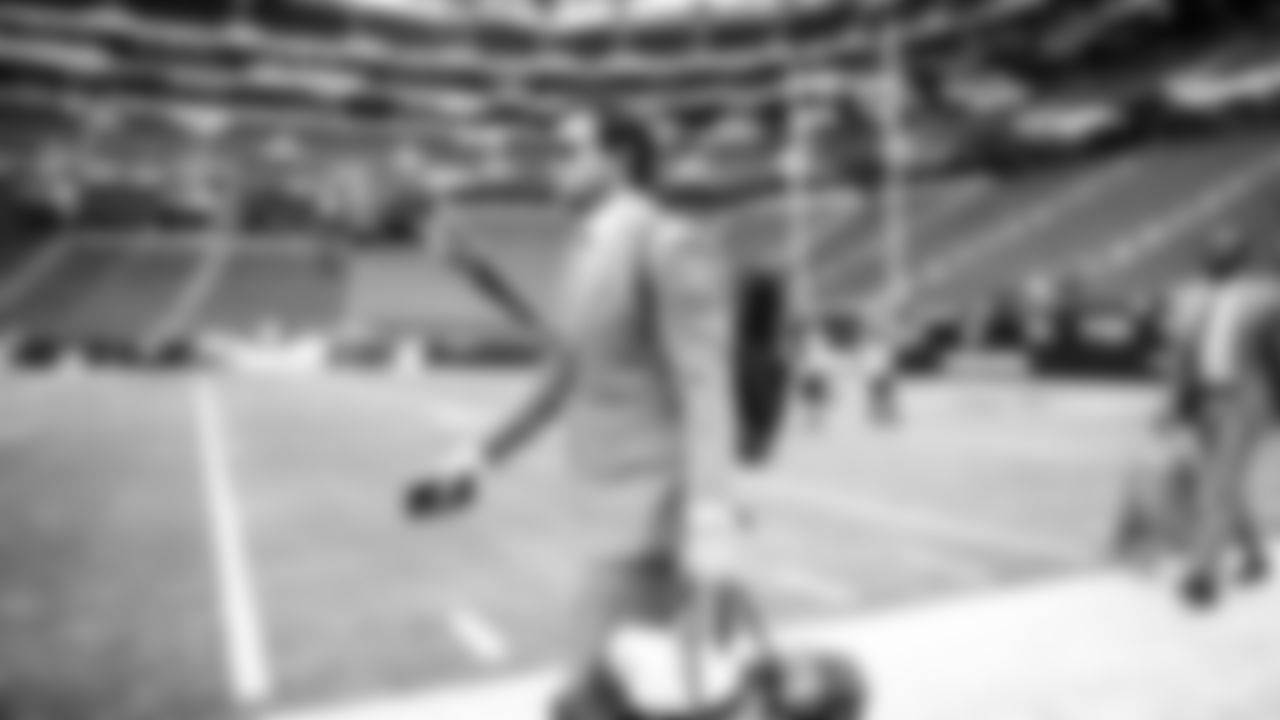 The Cleveland Browns prepare to face the Minnesota Vikings.