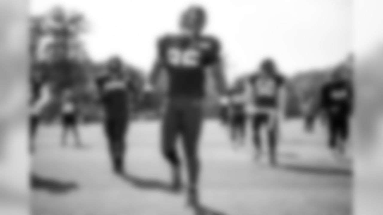 Defensive end Myles Garrett (95) during practice on October 3, 2019