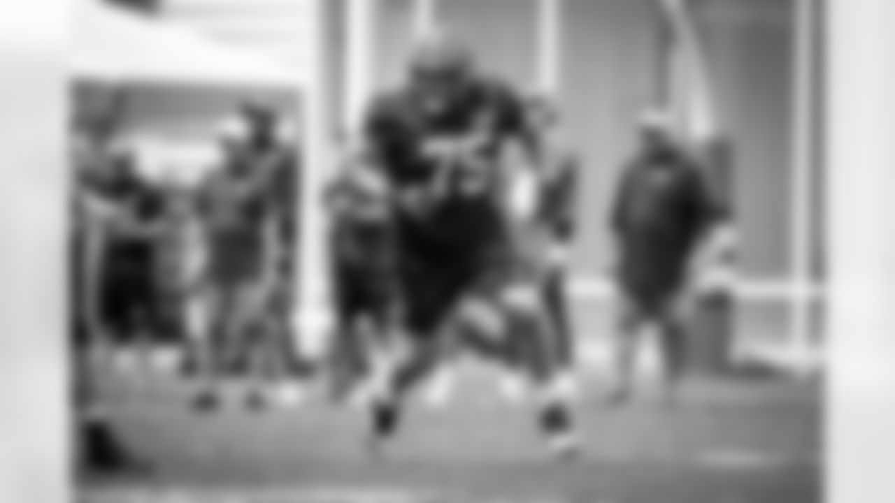 Offensive guard Joel Bitonio (75) during practice at CrossCountry Mortgage Campus on August 23, 2022.