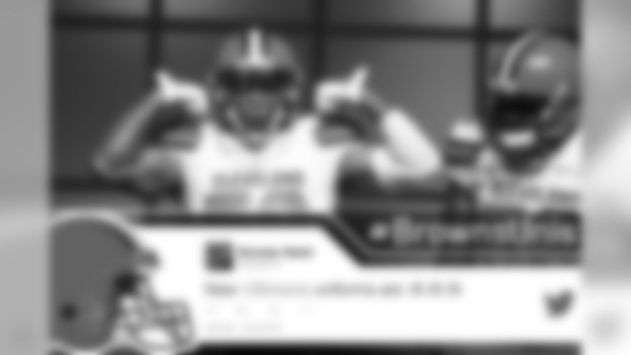 Twitter Reacts to New Browns Uniforms