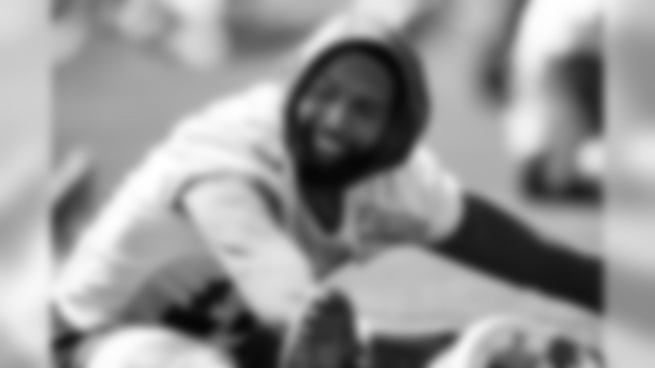Wide receiver Odell Beckham Jr. (13) during the first day of training camp on July 25, 2019.