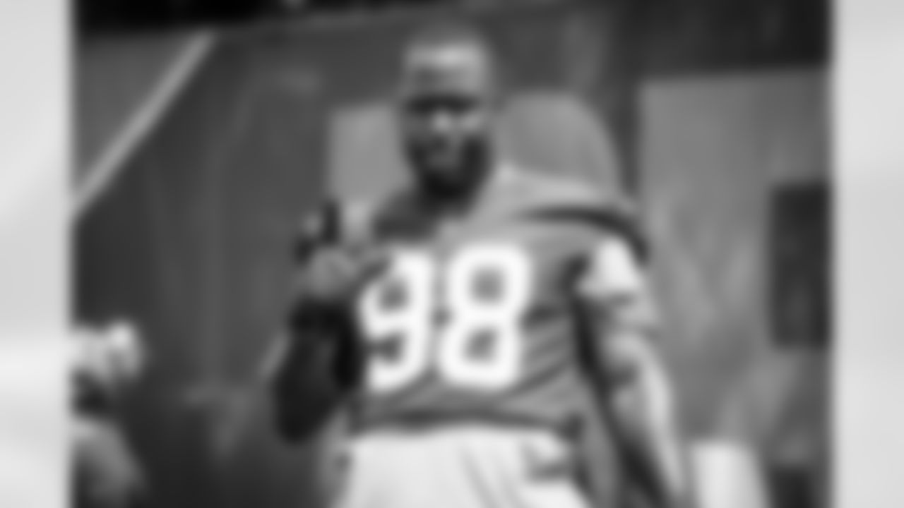 Damion Square during the first day of training camp on July 28, 2021.