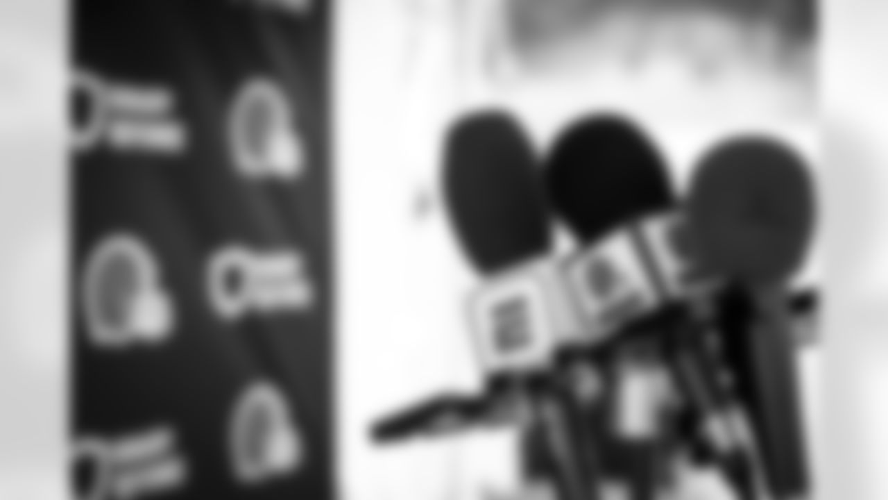 Microphones after Phase II Fieldwork at The Greenbrier on July 23, 2023.