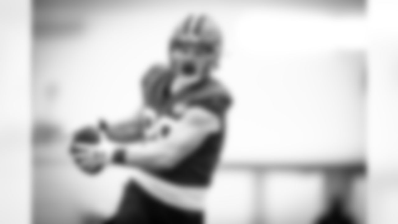 Kyle Markway during practice on October 1, 2020