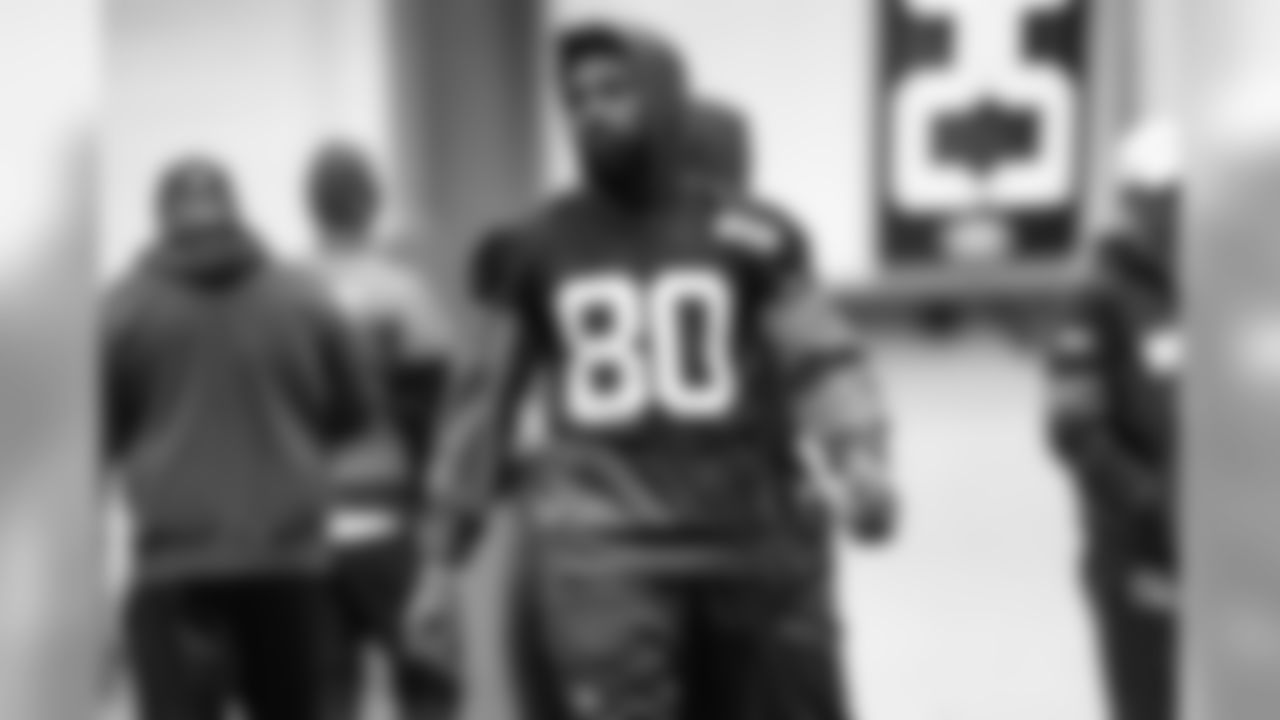 Wide receiver Jarvis Landry (80) during practice on November 12, 2019.