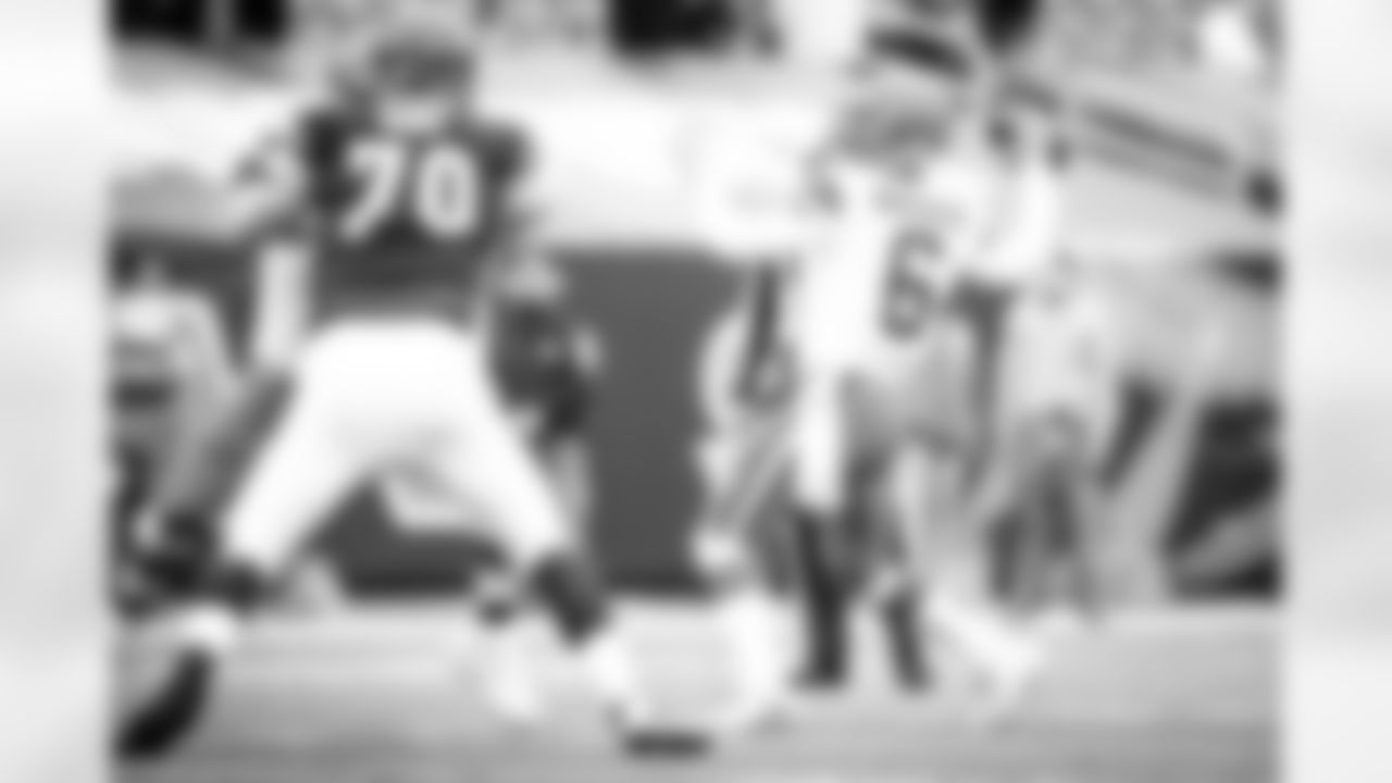 Quarterback Baker Mayfield (6) during a NFL football game between the Cleveland Browns and Cincinnati Bengals on October 25, 2020 at Paul Brown Stadium. The Browns lost won 37-34.