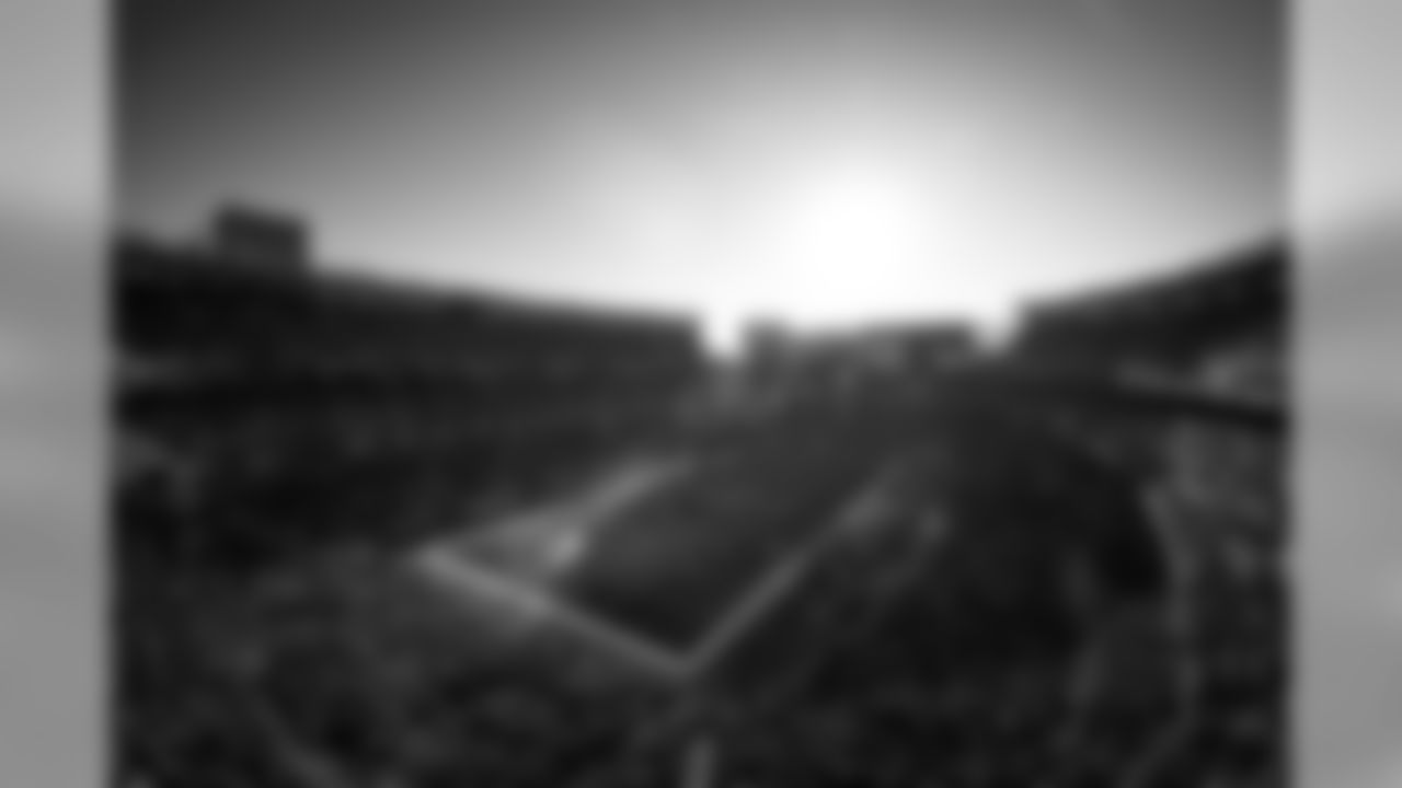 Baltimore Ravens at Cleveland Browns game on December 22, 2019 at First Energy Stadium.
