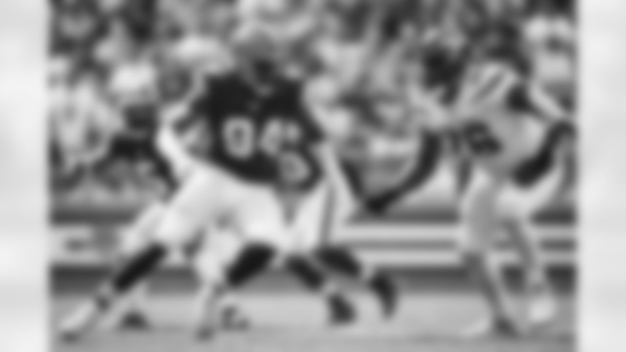 Defensive end Alex Wright (94) during a NFL football game between the New York Jets and Cleveland Browns on September 18, 2022 at FirstEnergy Stadium.