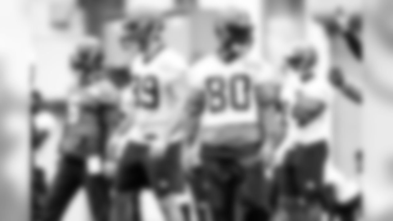 Wide receiver Jarvis Landry (80) during practice on December 11, 2019.