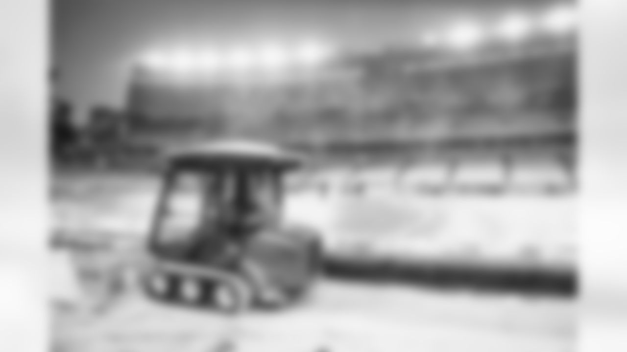 The stadium before a NFL football game between the New Orleans Saints and Cleveland Browns on December 24, 2022 at FirstEnergy Stadium.