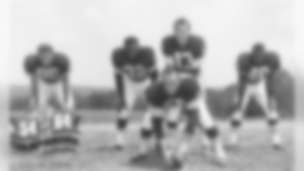 1964 Backfield