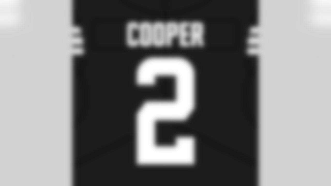 Wide Receiver Amari Cooper (2)