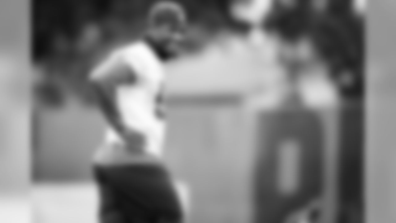 Linebacker Mack Wilson (51) during workouts on August 4, 2020